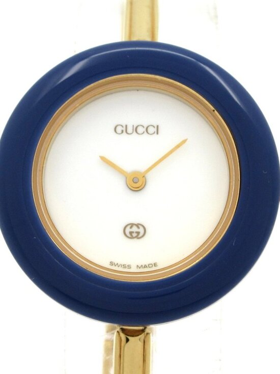 GUCCI Bezel Watch 2026/11/12 5***** Gold Women\'s Wrist Watch